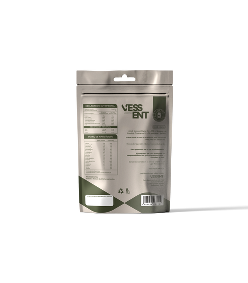 Proteina Vessent sabor natural 1,050g